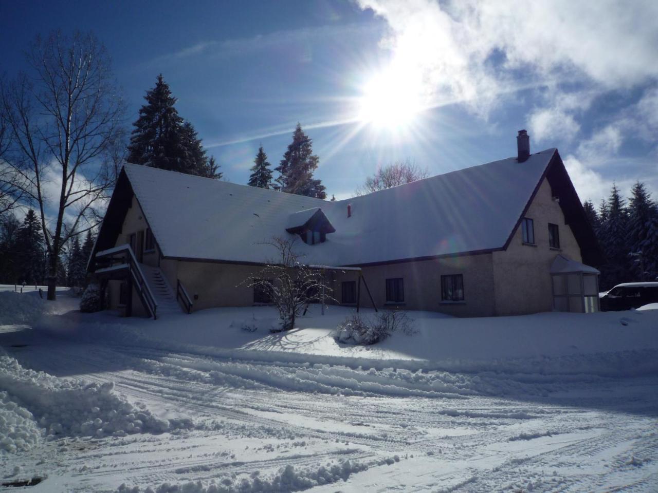 Gite Les Baudy Villa Servance Luaran gambar