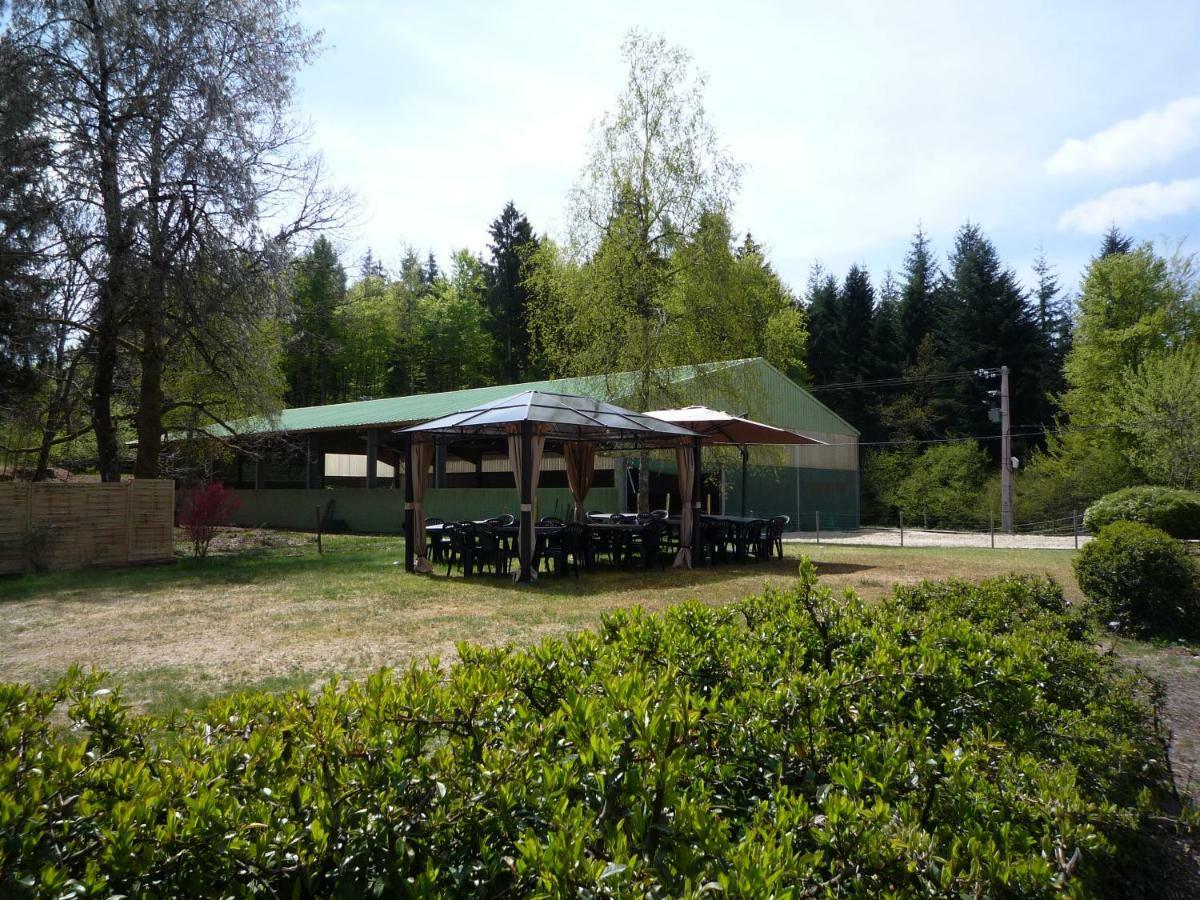 Gite Les Baudy Villa Servance Luaran gambar
