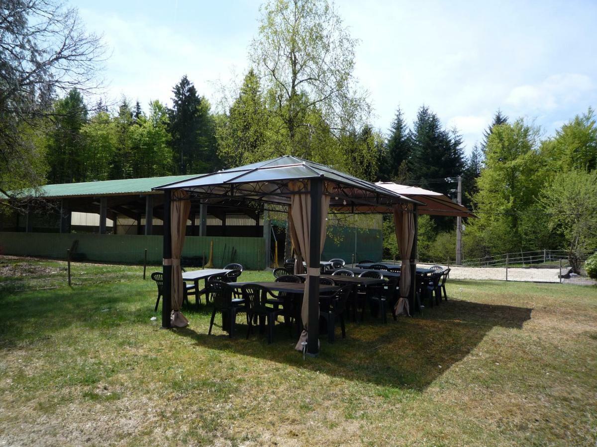 Gite Les Baudy Villa Servance Luaran gambar