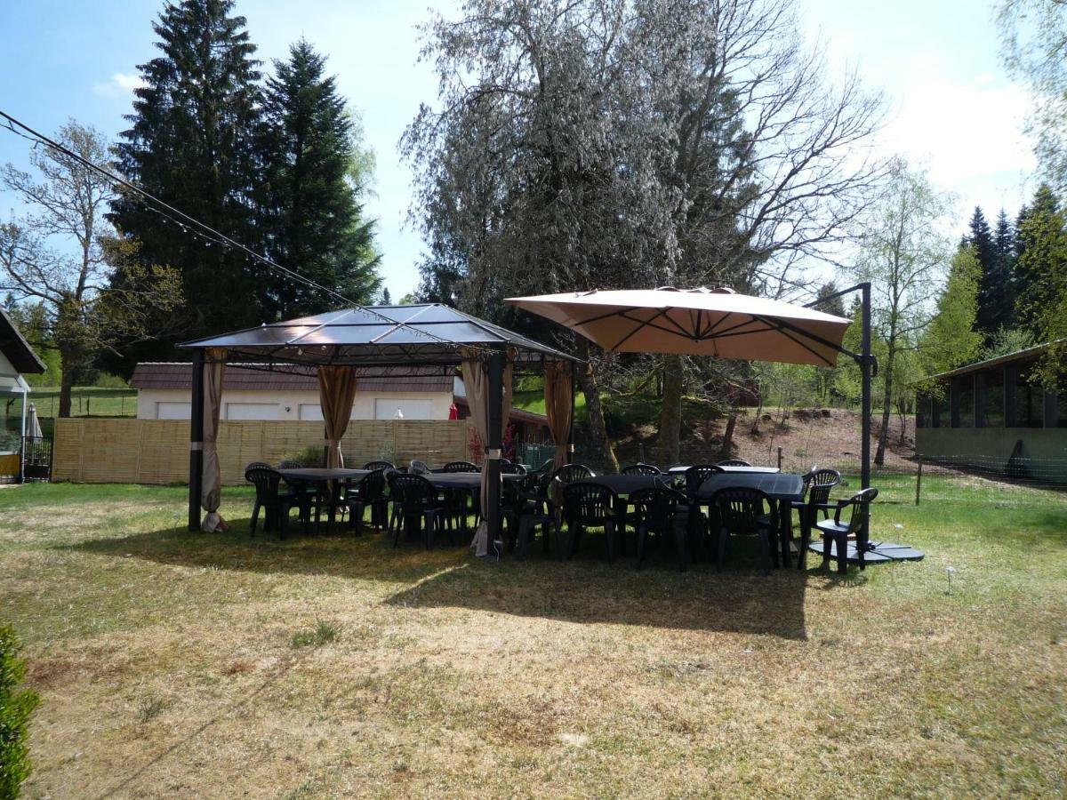 Gite Les Baudy Villa Servance Luaran gambar